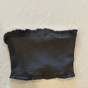 Mahina Hawaii Ruffled Tube Top medium‎ EUC